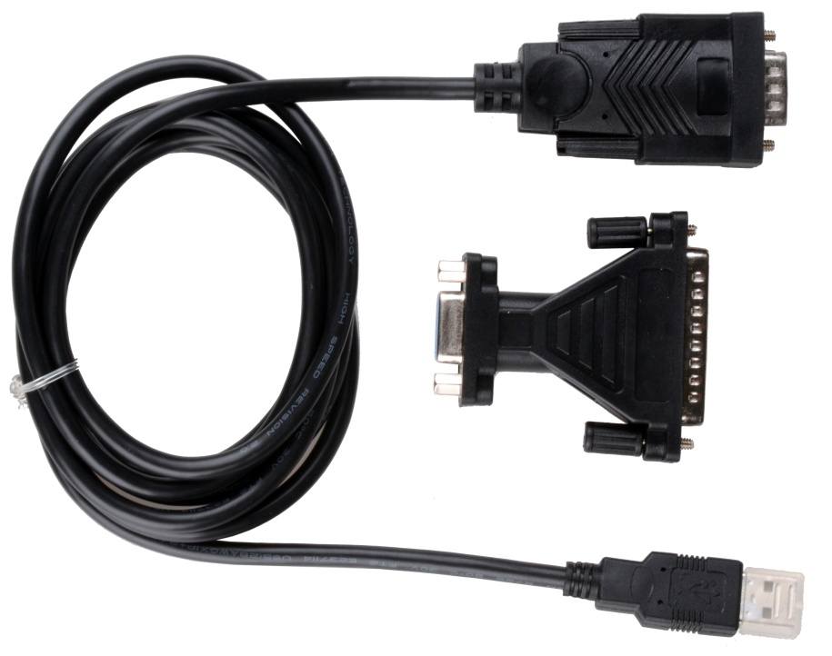 Převodník RS232/USB