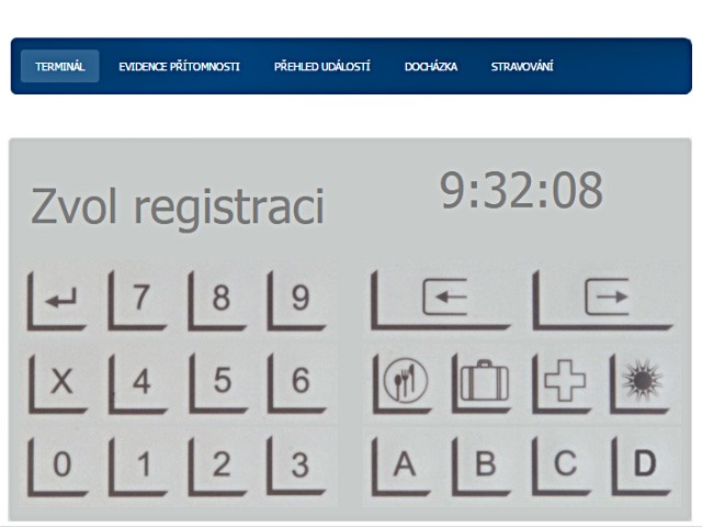 Virtuální terminál - rozšiřující modul