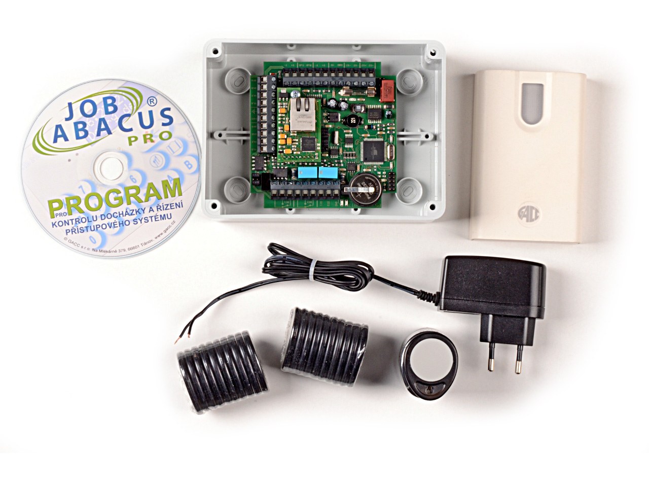 Přístupový systém EASYKEY P pro 30 uživatelů